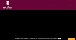 Desktop Screenshot of hotellariana.com